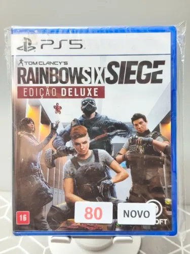 Tom Clancy's Rainbow Six Siege Edição Deluxe (NOVO)