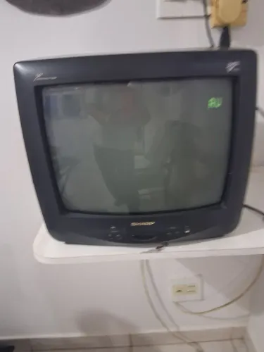 Tv sharp 14 polegadas tubo