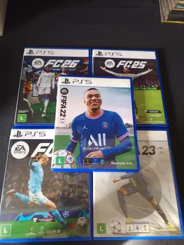 Combo Jogos FIFA 22 23 24 25 26 PS5