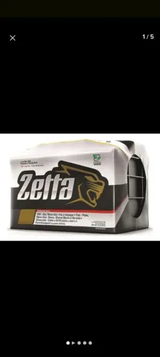 Bateria fabricante Moura zetta com menor preço  60 ah