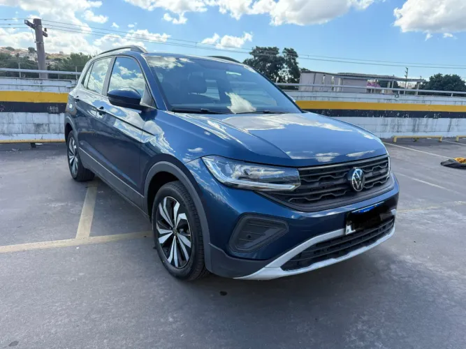 Volkswagen T-Cross 1.0 TSI Flex 12V 5P Aut. 2025