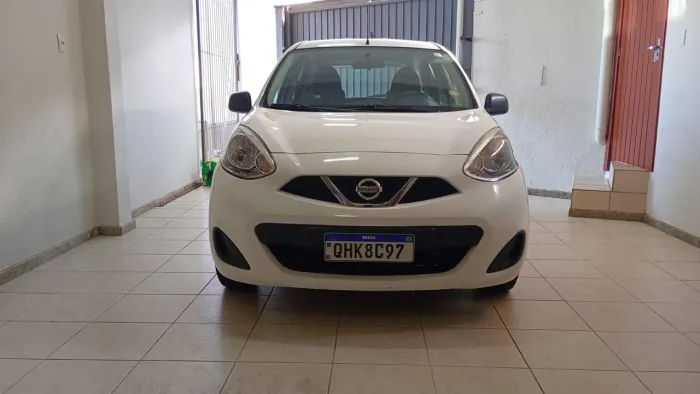 Nissan March S 1.0 12V Flex 5P 2016