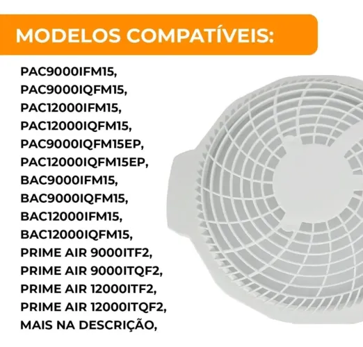 Tampa superior da condensadora Philco
