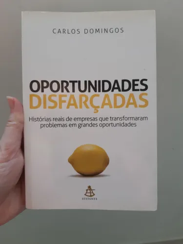 Livro Oportunidades disfarçadas