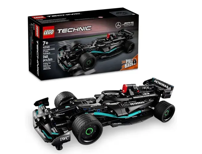 LEGO Technic Mercedes-AMG F1 W14 E Performance Pull-Back 240 peças