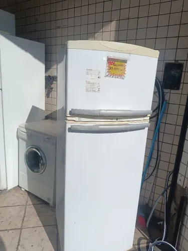 Geladeira Brastemp frost free funcionando perfeitamente