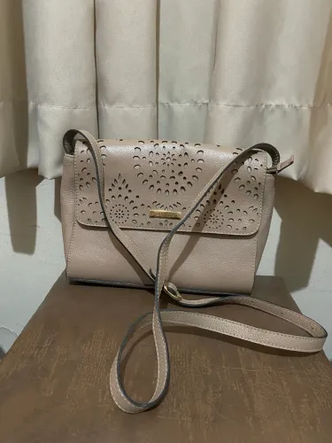 Bolsa Le Postiche 100% couro 