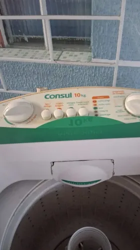 Máquina de lavar consul 10kg