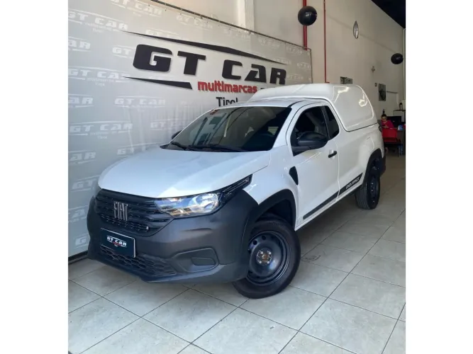 Fiat Strada Endurance 1.4 Flex 8V CS Plus 2022