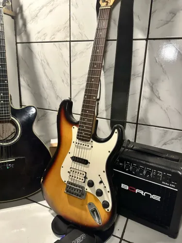 Kit guitarra iniciante