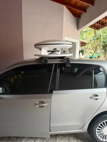 Caixa de Som Propaganda Fibrasom 360 + Módulo