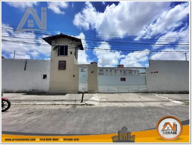 Apartamento com 2 dormitórios à venda, 45 m² - Itaperi - Fortaleza/CE