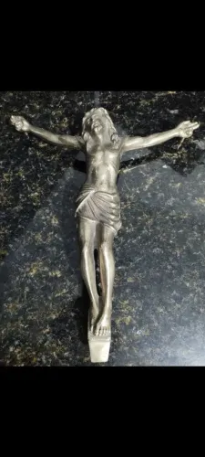 Cristo em bronze