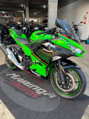 KAWASAKI NINJA 400 2020 IMPECÁVEL