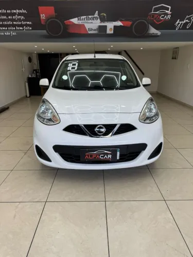 Nissan March S 1.0 12V Flex 5P 2018