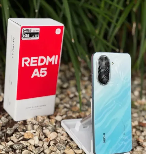 Telefone - Top - Xiaomi A5 - 128Gb/4Ram - Azul Oferta semanal 