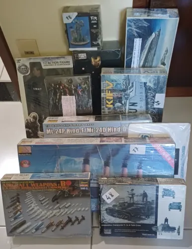 venda de lote de plastimodelismo lote 3