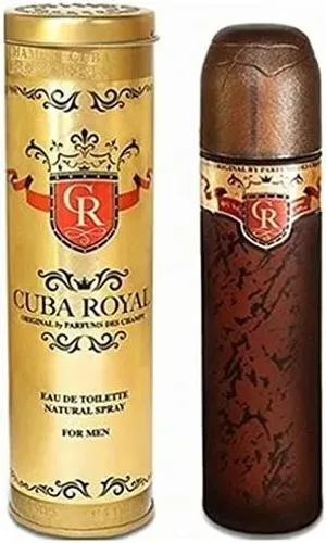 PERFUME CUBA ROYAL 100ML edt - SIM ESTÁ DISPONÍVEL