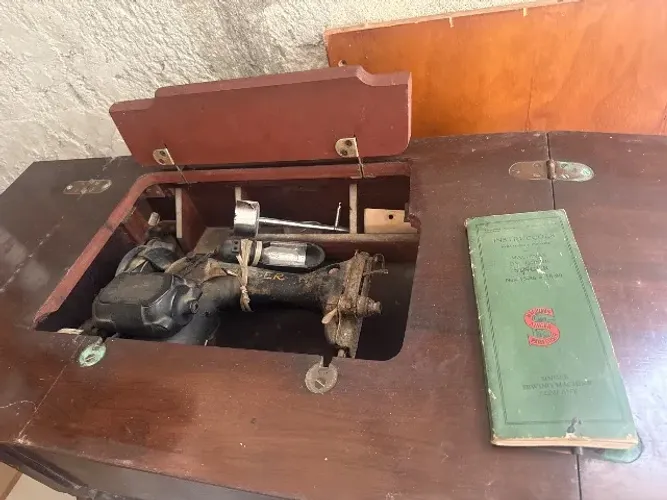 Máquina de costura colecionador 