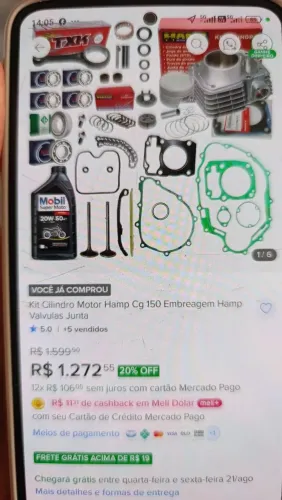 Kit cilindro