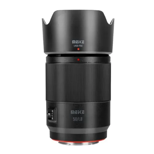 Lente Meike Af 50mm F1.8 Full Frame Para Mirrorless Nikon Z