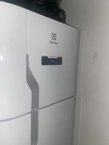 Geladeira Electrolux Frost Free 310L Duplex Branca