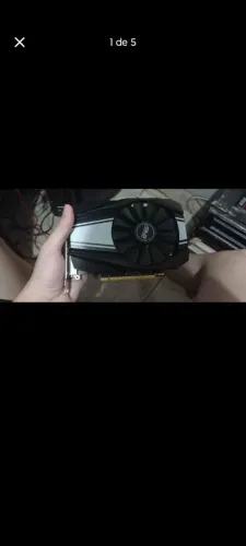 Placa de vídeo GTX 1660 super 6gb