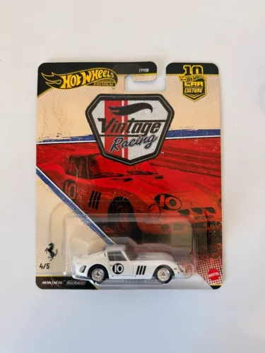 Hot Wheels Ferrari 250 GT Premium - Vintage Racing - Car Culture