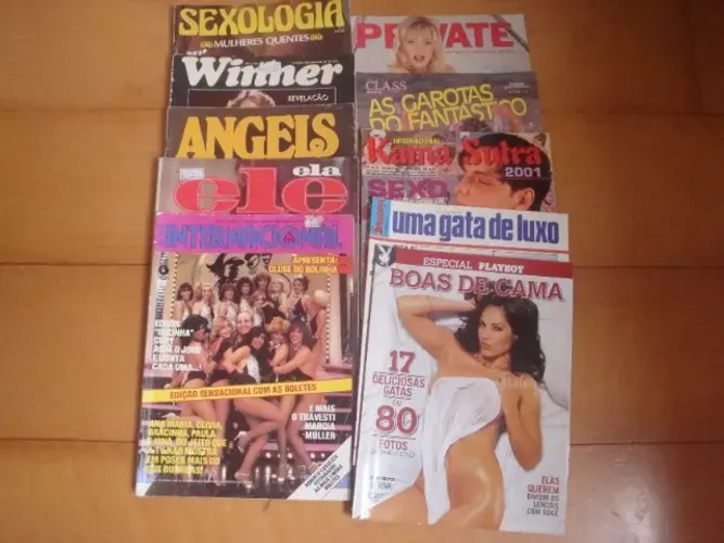 revista private e outras(10 revistas)