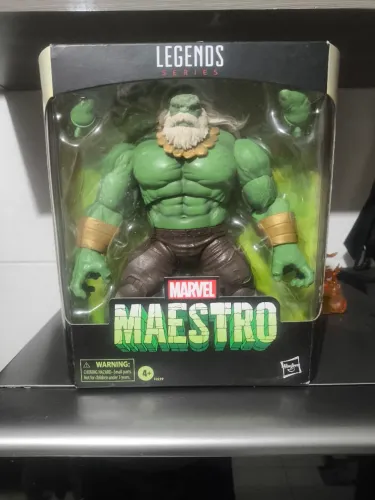 Hulk Maestro Marvel Legends