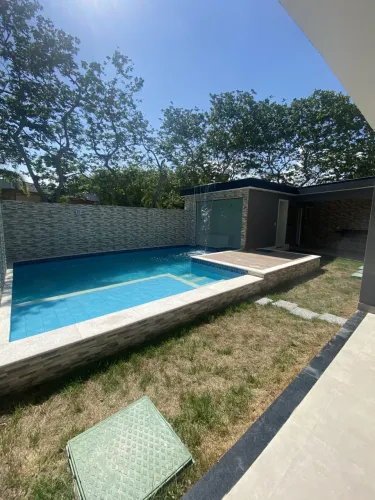 Vendo linda casa com piscina e sauna privativa de 4 suítes no Riviera del Sol - Recreio