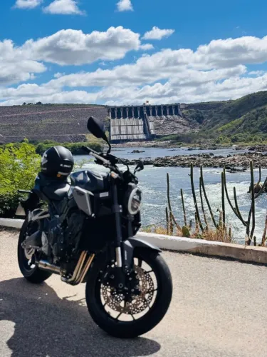 Moto super conservada.