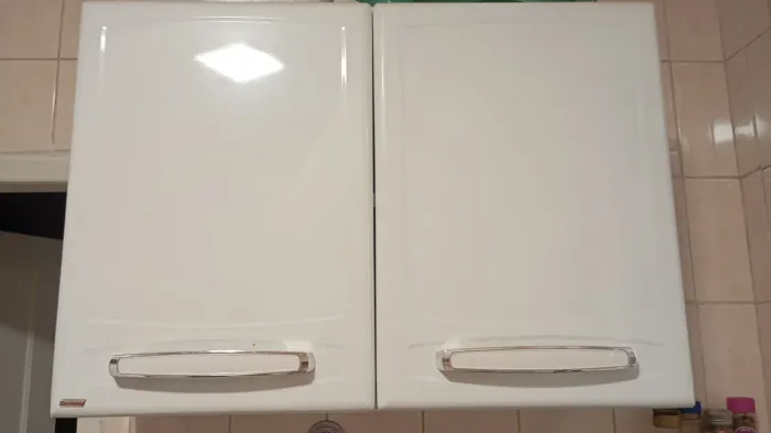 Armário de cozinha em aço Bertolini, aéreo , duas portas