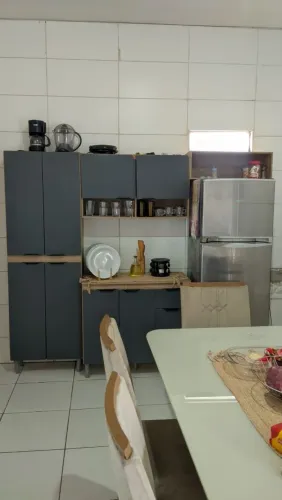 Armário de cozinha completo 