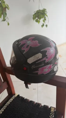 Capacete apenas 15 Reais 