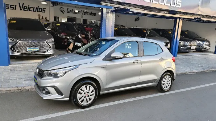 Fiat Argo Drive 1.3 8V Flex 2018