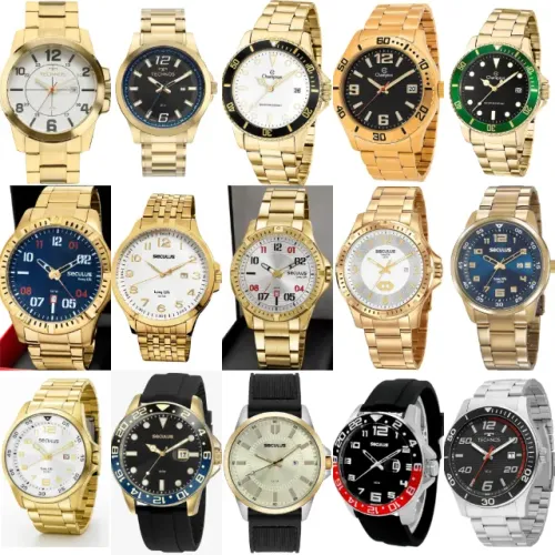 Relógio Masculino Original. Valor varia entre 250,00 a 280,00 reais. Com nota fiscal.