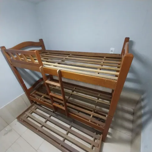 Cama Baliche com Auxiliar 