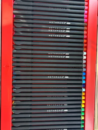 Kit 100 canetas novas