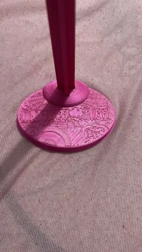 Suporte 3D para MonsterHigh Doll Feminino 