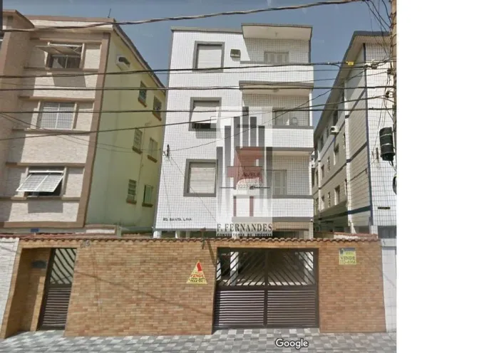 Apartamento para Locação em Santos, Estuário, 2 dormitórios, 1 banheiro, 1 vaga