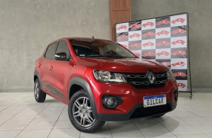 Renault Kwid Intense 1.0 Flex 12V 5P Mec. 2019