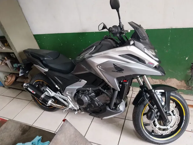 Nc750x Moto abaixo da tabela FIPE.