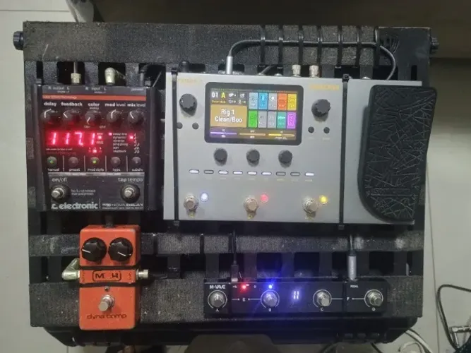 Pedalboard completo