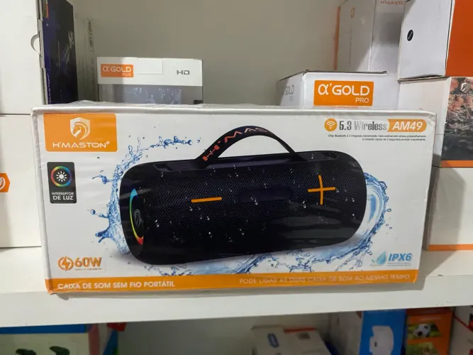 Caixa de Som Xtreme 60w HMASTON ORIGINAL
