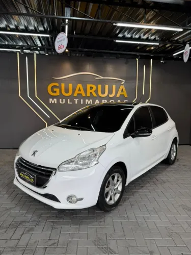 Peugeot 208 Allure 1.5 Flex 8V 5P 2015