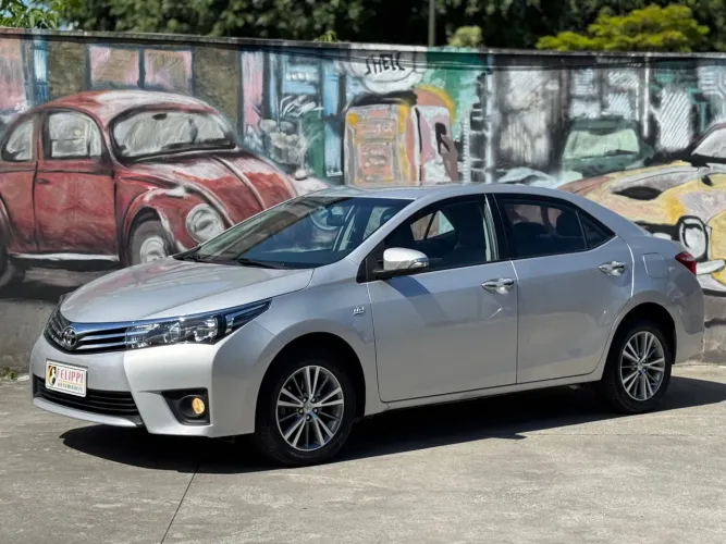 Toyota Corolla GLI 1.8 Flex 16V Aut. 2016