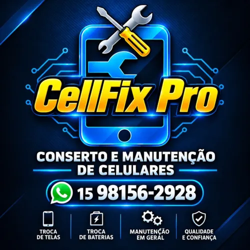 Reparo e conserto de celulares e aparelhos