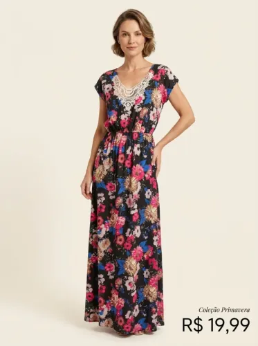 Vestidos e diversos-LOTE COM 6