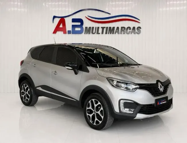 Renault Captur Intense 1.6 16V Flex 5P Aut. 2019